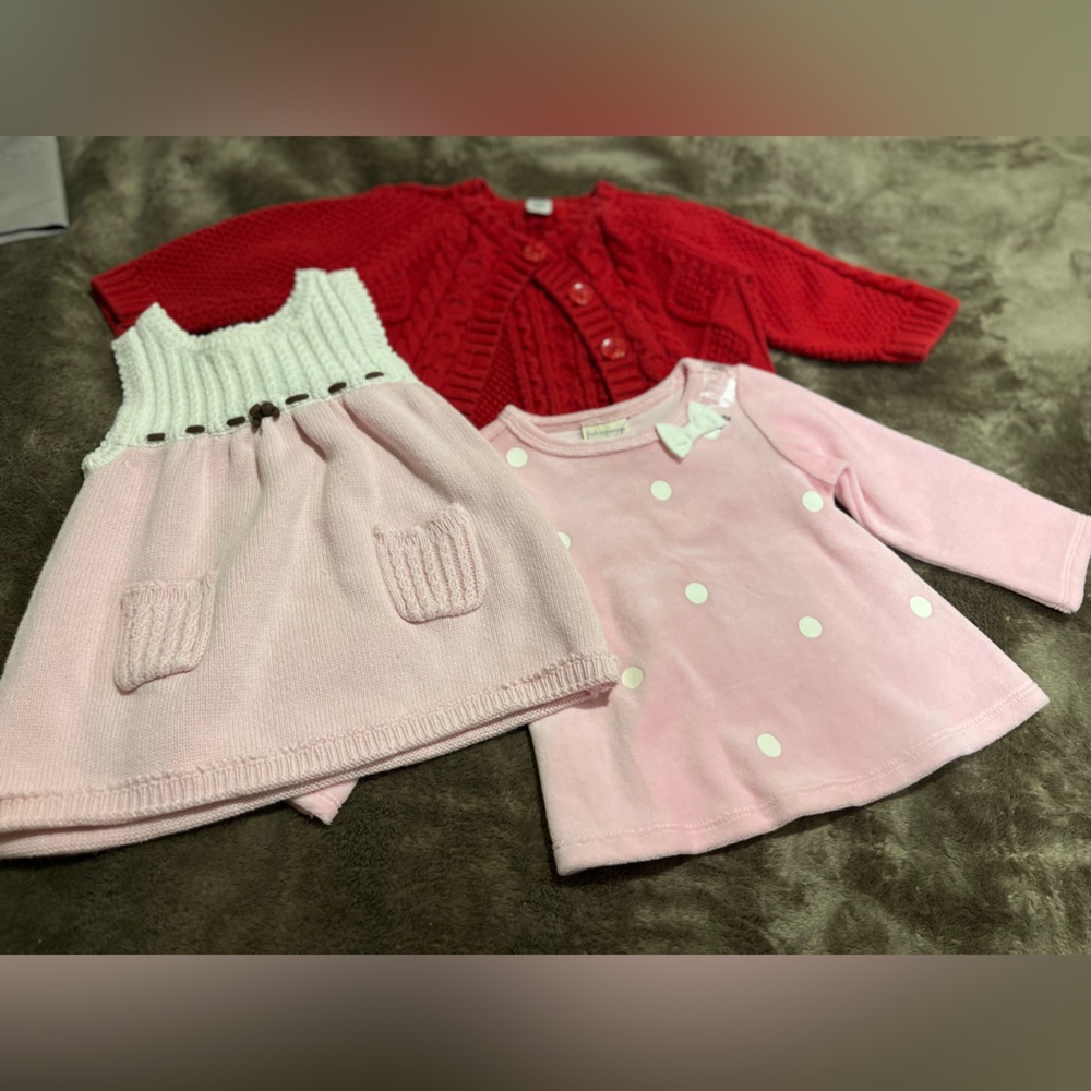 Baby Girls Clothing Bundle